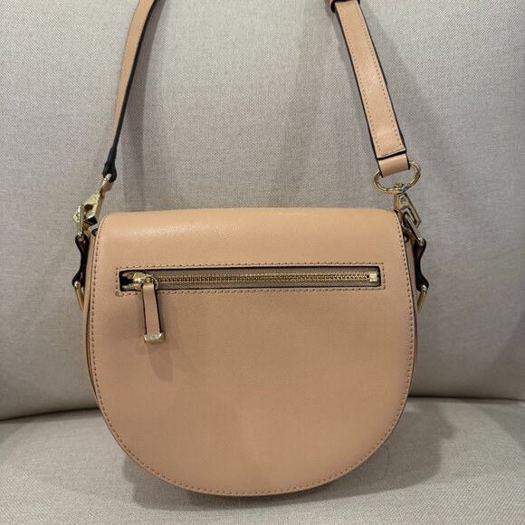 Rebecca Minkoff Astor Beige Half Moon Bag - Picture 2 of 3